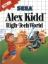 Sega  Master System  -  Alex Kidd High Tech World (Front)